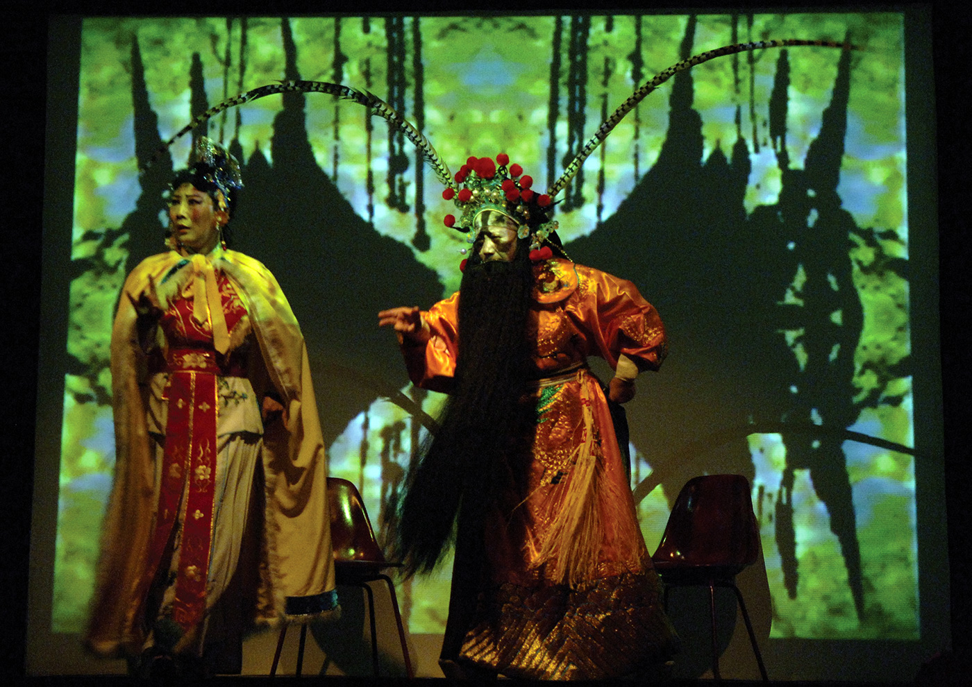 Chinamix Electro Opera in Montreal